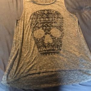 Skull Tank Top